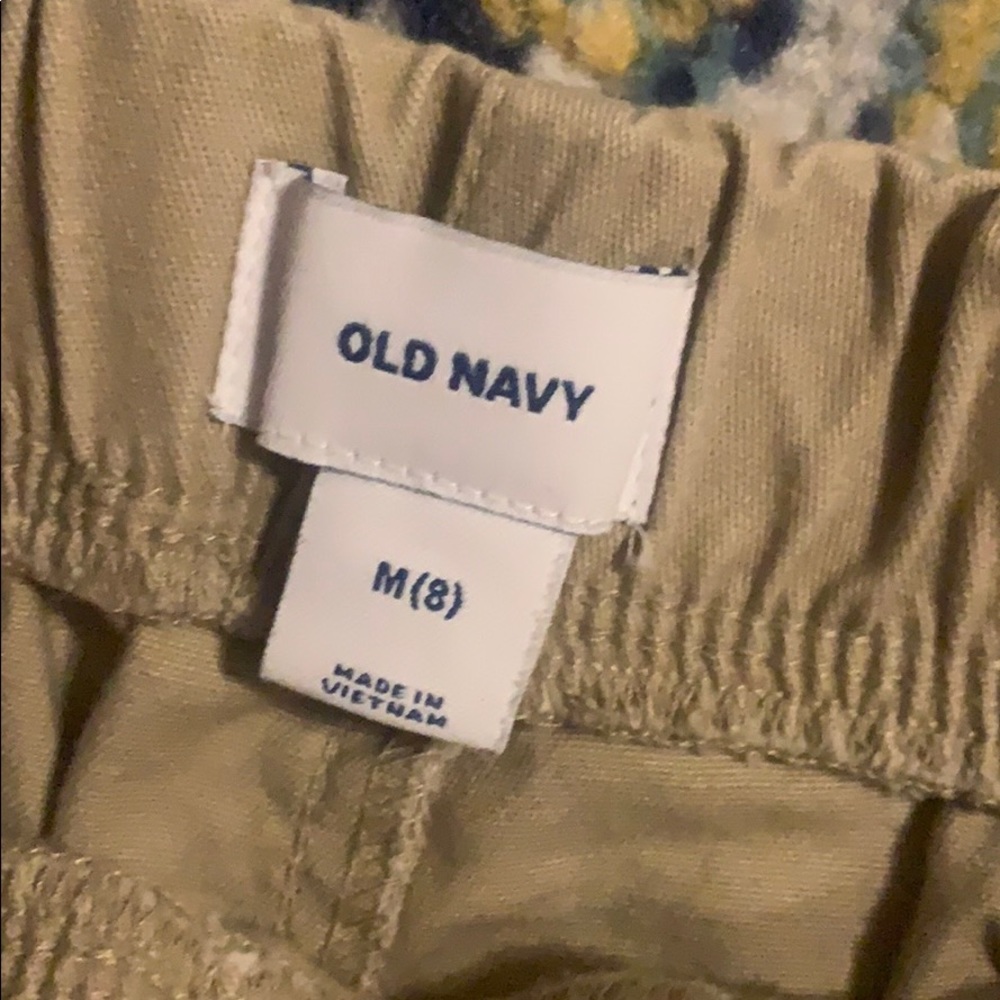 Boys Khaki Uniform Shorts - Picture 3 of 4